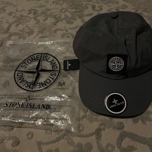 Stone Island Dad Hat Gray